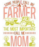 Discover Farming Farmer Mom Mother Tractor T-Shirts
