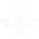 Discover Only elephants should wear ivory T-Shirts
