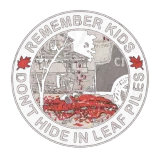 Discover Remember kids dont hide in leaf piles T-Shirts