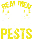 Discover Pest Control Worker Real Men fight Pest Technician T-Shirts