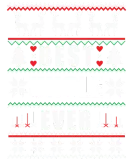 Discover Funny Ugly Christmas Best Uncle Ever T-Shirts