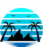 Discover Level Earth Black Blue T-Shirts