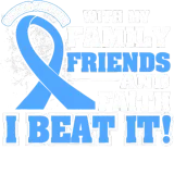 Discover Family Faith I Beat It Prostate Cancer Awareness T-Shirts