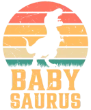 Discover Baby Saurus Newborn Baby Dino Baby Dinosaur Babysa T-Shirts