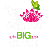 Discover Cute Butterfly Siblings T-Shirts Gift I m The Biggest