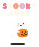 Discover Spooky AUNT Halloween Ghost Retro October T-Shirts