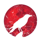 Discover Raven in front of the Moon Crow Bird Environment T-Shirts