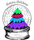 Discover Colorful Christmas Tree T-Shirts