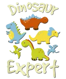 Discover Cute Dinosaur Expert Gift For Kids Boys Girls T-Shirts