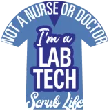 Discover I'm A Lab Tech, Not a Nurse or Doctor T-Shirts