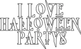 Discover I Love Halloween Partys Classic Quotes T-Shirts Desi