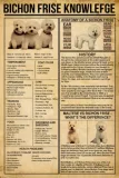 Discover Bichon Frise Knowledge Poster, Gift for Dog Lovers T-Shirts