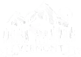 Discover Vermont Mountain Moose Vermont Souvenir T-Shirts