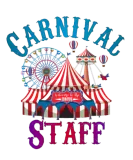 Discover carnival staff , circus and carnival funny design T-Shirts