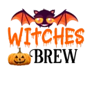 Discover Halloween Witches Brew Bat Pumpkin October 31 T-Shirts