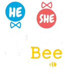Discover He or She Mommy To Bee Gender Reveal Family Baby T-Shirts