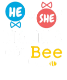 Discover He or She Mamma To Bee Gender Reveal Family Baby T-Shirts