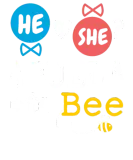 Discover He or She Abuela To Bee Gender Reveal Family Baby T-Shirts