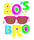 Discover 80s Generation Disco Music Lover Eighties Bro Men T-Shirts