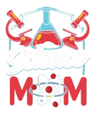 Discover Science Mom Scientific Team Scientist Sayings T-Shirts
