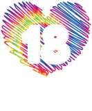Discover 18th Birthday Heart Tie Dye | Tie Dye Themed T-Shirts