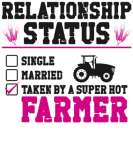 Discover Farming Farmer Girl Girlfriend T-Shirts