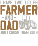 Discover Farming Farmer Dad Father Vintage T-Shirts