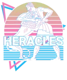 Discover Heracles Hercules Ancient Greek Mythology Retro T-Shirts
