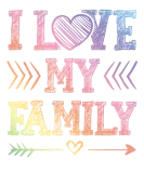 Discover I Love my Family T-Shirts