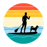 Discover Paddleboarding Paddleboard Paddle Water sports Dog T-Shirts