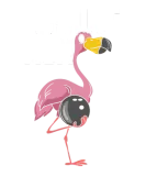 Discover Bowling Mom Flamingo Bowling Birthday Party Family T-Shirts