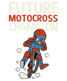 Discover Future Motocross Champion Dirt Bike Boy Offroad Bi T-Shirts