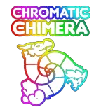 Discover Chromatic Chimera White Fill Classic T-Shirts