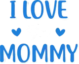 Discover I Love You Mommy Heart Mom Boy Cute Mothers Day T-Shirts
