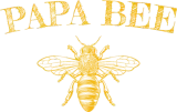 Discover Papa Bee - Beekeeping Dad Daddy Men T-Shirts