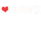 Discover I Love Swimming Swimmer Swim T-Shirts