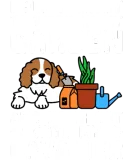 Discover I Just Want To Work In My Garden Cavalier Dog T-Shirts