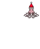 Discover Octopus Pixelated Christmas - Funny Octopus Xmas T-Shirts