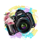 Discover cute watercolor vintage camera T-Shirts