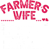 Discover Womens Farmer s Wife Checklist funny saying gift T-Shirts