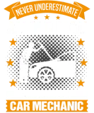 Discover Car Mechanic Old Man Quote Men Gift T-Shirts