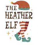 Discover The Heather Elf - Christmas Pajama for Heather T-Shirts