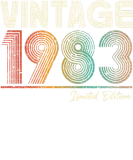 Discover 40 Years Old Vintage 1983 40th Birthday Gifts T-Shirts