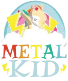 Discover Guitar Metal Kid Music Rock Dab Unicorn Kawaii T-Shirts