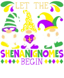 Discover Let The Shenanigan Begin Mardi Gras Garden Gnome T-Shirts