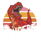 Discover PHOEBE - Beautiful girls name with T-REX Dinosaur T-Shirts