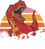 Discover ROSE - Beautiful girls name with T-REX Dinosaur T-Shirts