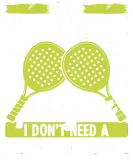 Discover Paddle Tennis Player Match Second Serve Team T-Shirts