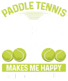 Discover Paddle Tennis Player Match Humor Funny Team T-Shirts
