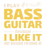 Discover Bass Guitar Player Music Musician Bassist Funny T-Shirts